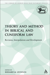 E-book, Theory and Method in Biblical and Cuneiform Law, Bloomsbury Publishing