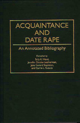 E-book, Acquaintance and Date Rape, Bloomsbury Publishing