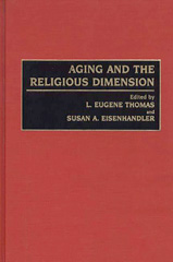 E-book, Aging and the Religious Dimension, Bloomsbury Publishing