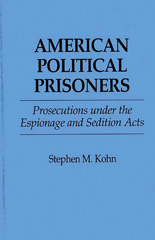 eBook, American Political Prisoners, Kohn, Stephen M., Bloomsbury Publishing
