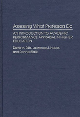 E-book, Assessing What Professors Do, Bloomsbury Publishing
