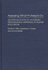 E-book, Assessing What Professors Do, Bialik, D M., Bloomsbury Publishing