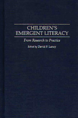 E-book, Children's Emergent Literacy, Bloomsbury Publishing