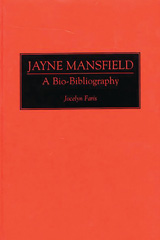E-book, Jayne Mansfield, Faris, Jocelyn, Bloomsbury Publishing