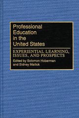E-book, Professional Education in the United States, Bloomsbury Publishing