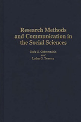 eBook, Research Methods and Communication in the Social Sciences, Bloomsbury Publishing
