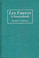 E-book, Les Fauves, Clement, Russell T., Bloomsbury Publishing