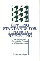 eBook, Setting Standards for Financial Reporting, Van Riper, A. Bowdoin, Bloomsbury Publishing