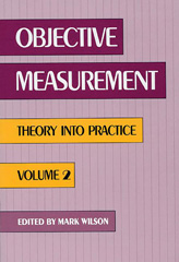 E-book, Objective Measurement : Theory Into Practice, Bloomsbury Publishing