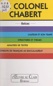 E-book, Le colonel Chabert, Balzac, Bordas (réédition numérique FeniXX)