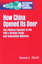 E-book, How China Opened Its Door : The Political Success of the PRC's Foreign Trade and Investment Reforms, Brookings Institution Press