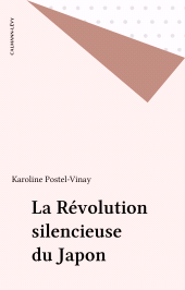 E-book, La Révolution silencieuse du Japon, Calmann-Lévy (réédition numérique FeniXX)