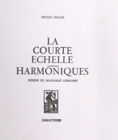 E-book, La courte échelle : Suivi de Harmoniques, Caractères (réédition numérique FeniXX)
