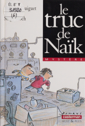 E-book, Le Truc de Naïk, Casterman (réédition numérique FeniXX)