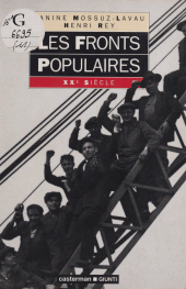 E-book, Les fronts populaires, Casterman (réédition numérique FeniXX)