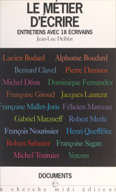 E-book, Le métier d'écrire, Cherche midi (réédition numérique FeniXX)