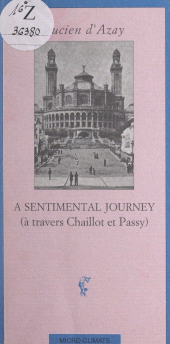 E-book, A sentimental journey : À travers Chaillot et Passy, Climats (réédition numérique FeniXX)