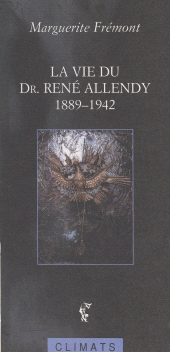 E-book, La vie du Dr. René Allendy : 1889-1942, Climats (réédition numérique FeniXX)