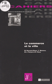 E-book, Le commerce et la ville, CNRS Éditions (réédition numérique FeniXX)
