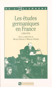 E-book, Les études germaniques en France (1900-1970), CNRS Éditions (réédition numérique FeniXX)