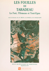 E-book, Les fouilles de Taradeau : le Fort, l'Ormeau et Tout-Egau, CNRS Éditions (réédition numérique FeniXX)