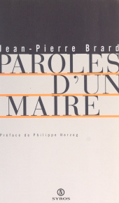 eBook, Paroles d'un maire, La Découverte (réédition numérique FeniXX)