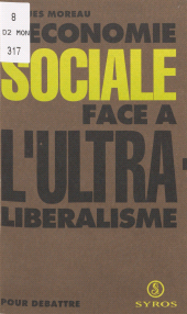 eBook, L'économie sociale face à l'ultra-libéralisme, La Découverte (réédition numérique FeniXX)