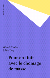 eBook, Pour en finir avec le chômage de masse, La Découverte (réédition numérique FeniXX)