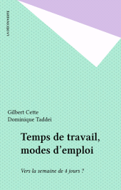 eBook, Temps de travail, modes d'emploi : Vers la semaine de 4 jours ?, La Découverte (réédition numérique FeniXX)