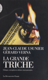 eBook, La grande triche : Éthique, corruption et affaires internationales, La Découverte (réédition numérique FeniXX)