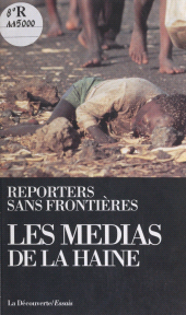 eBook, Les Médias de la haine, La Découverte (réédition numérique FeniXX)
