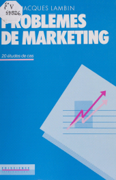 E-book, Problèmes de marketing : 20 études de cas, Édiscience (réédition numérique FeniXX)