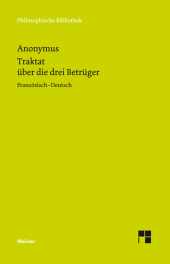 E-book, Traktat über die drei Betrüger : Zweisprachige Ausgabe, Felix Meiner Verlag