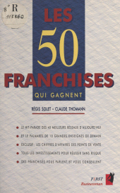 E-book, Les 50 franchises qui gagnent, First (réédition numérique FeniXX)