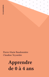 E-book, Apprendre de 0 à 4 ans, Flammarion (réédition numérique FeniXX)