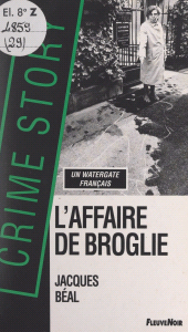 E-book, L'affaire de Broglie, Fleuve Éditions (réédition numérique FeniXX)