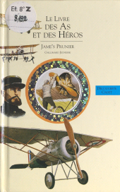 E-book, Histoire de l'aviation (2) : Le livre des as et des héros, Gallimard (réédition numérique FeniXX)
