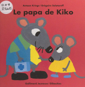 E-book, Le papa de Kiko, Gallimard (réédition numérique FeniXX)