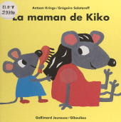 E-book, La maman de Kiko, Gallimard (réédition numérique FeniXX)