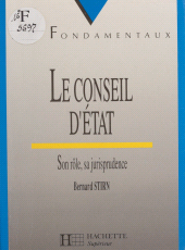 E-book, Le Conseil d'État : son rôle, sa jurisprudence, Hachette (réédition numérique FeniXX)