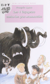 E-book, Les 4 Voyageurs contre les gros mammouths, Hachette (réédition numérique FeniXX)