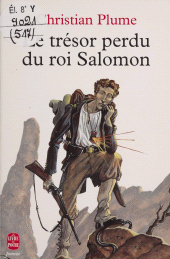 eBook, Le Trésor perdu du roi Salomon, Hachette (réédition numérique FeniXX)