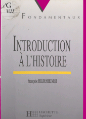 eBook, Introduction à l'Histoire, Hachette (réédition numérique FeniXX)