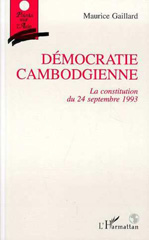 eBook, Démocratie cambodgienne : La constitution du 24 septembre 1993, L'Harmattan