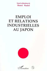 eBook, Emploi et relations industrielles au Japon, L'Harmattan
