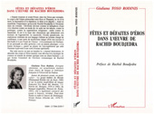 E-book, Fêtes et défaites d'éros dans l'oeuvre de Rachid Boudjedra, Toso Rodinis, Giuliana, L'Harmattan