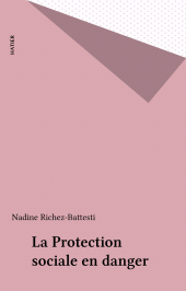E-book, La Protection sociale en danger, Hatier (réédition numérique FeniXX)