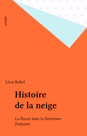 E-book, Histoire de la neige, Hatier (réédition numérique FeniXX)