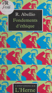 E-book, Fondements d'éthique, Éditions de l'Herne (réédition numérique FeniXX)