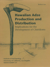 E-book, Hawaiian Adze Production and Distribution : Implications for the Development of Chiefdoms, ISD